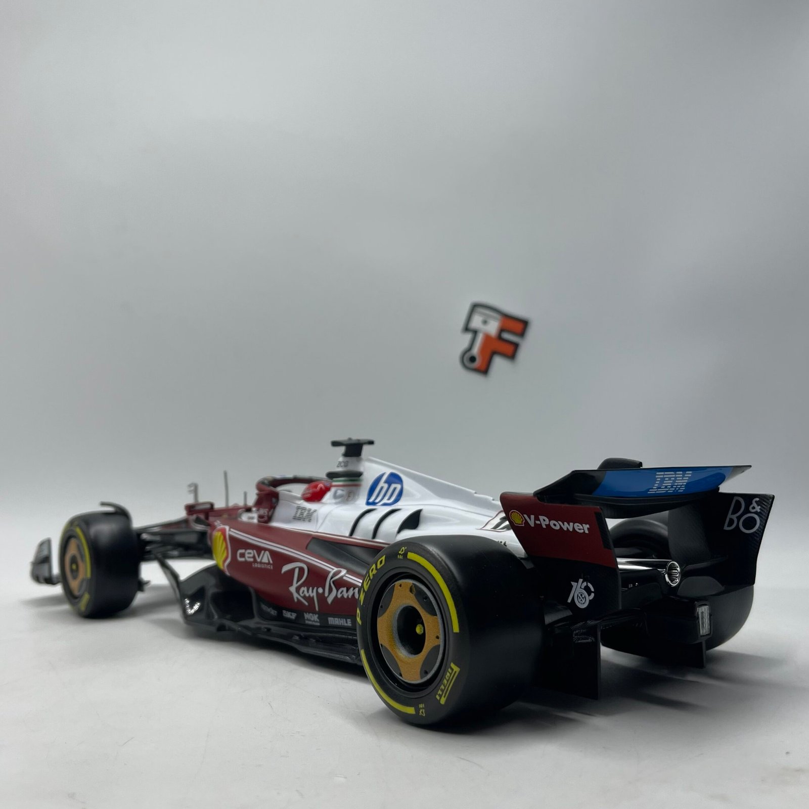 Ferrari SF-25 Charles Leclerc Monza 2025 1/18 – Image 5