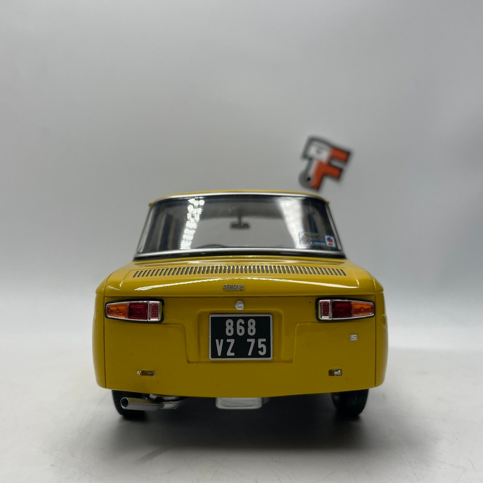 Renault 8 S Yellow Occasion – Image 6