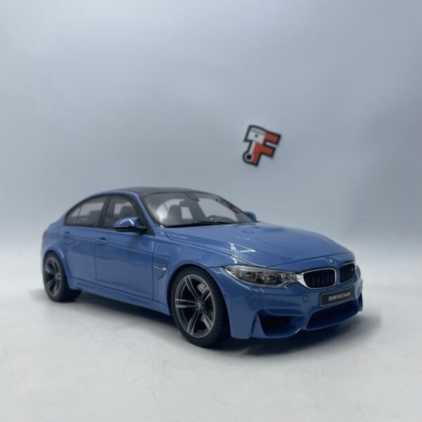 Miniature BMW M3 F80 Blue GT Spirit GT055 d’occasion vendue en Suisse