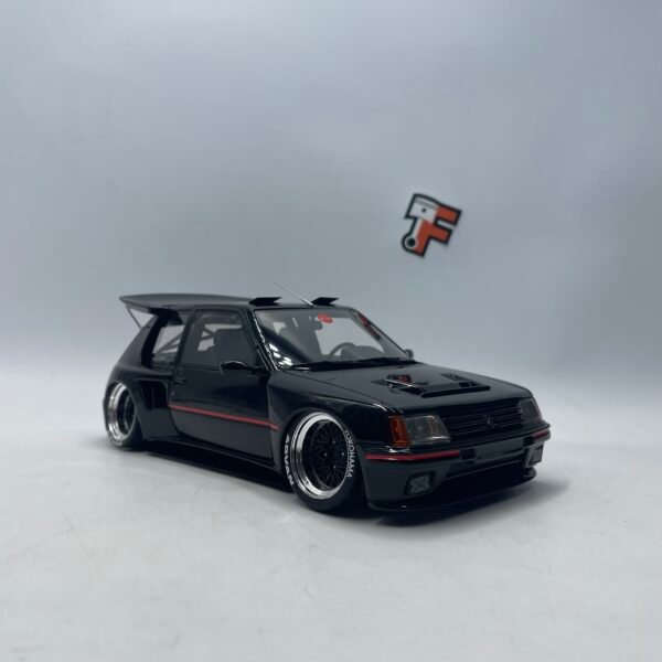 Miniature Peugeot 205 Khyzyl Saleem 2018 vendue en Suisse par Frakaxessoires
