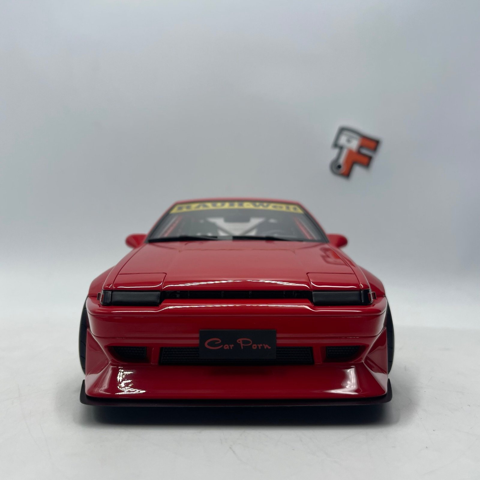 Toyota AE86 Sprinter Trueno Widebody RWB 1986 Red – Image 2