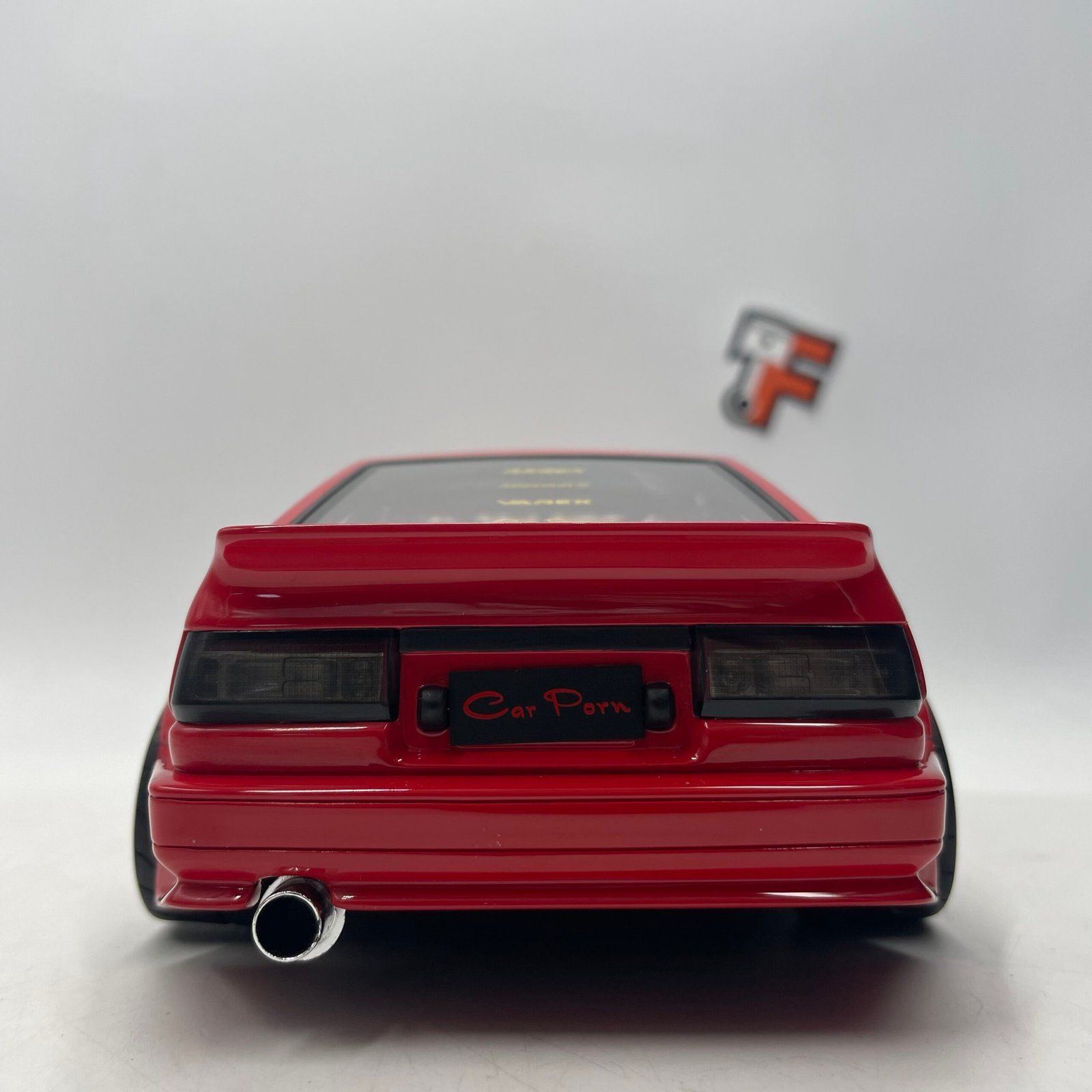 Toyota AE86 Sprinter Trueno Widebody RWB 1986 Red – Image 6
