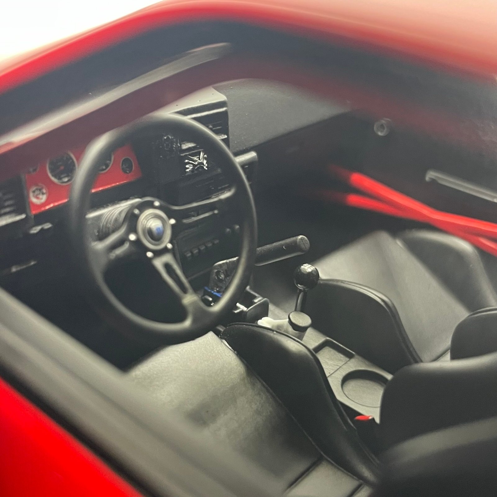 Toyota AE86 Sprinter Trueno Widebody RWB 1986 Red – Image 9