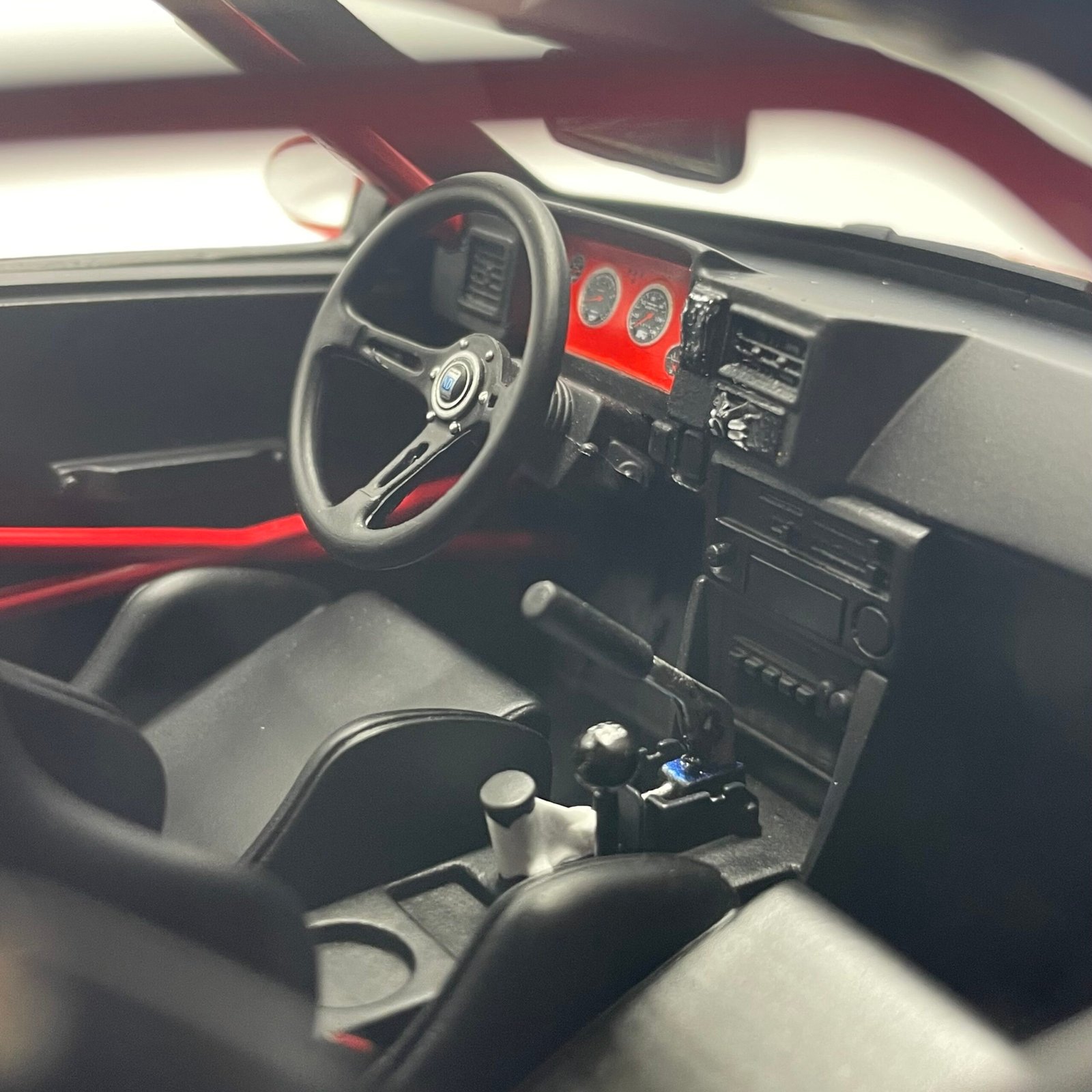 Toyota AE86 Sprinter Trueno Widebody RWB 1986 Red – Image 10