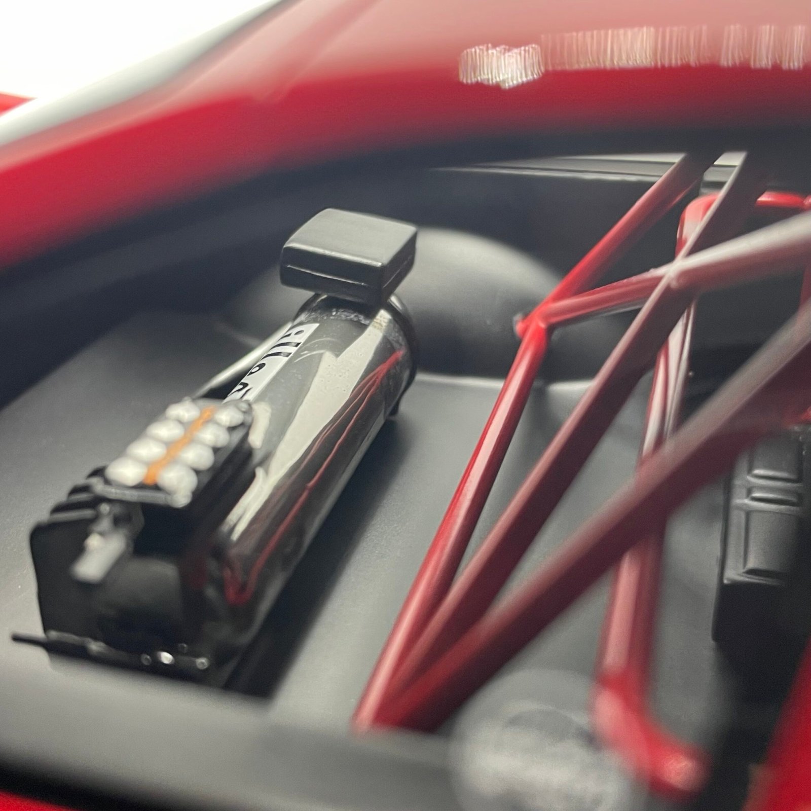 Toyota AE86 Sprinter Trueno Widebody RWB 1986 Red – Image 11