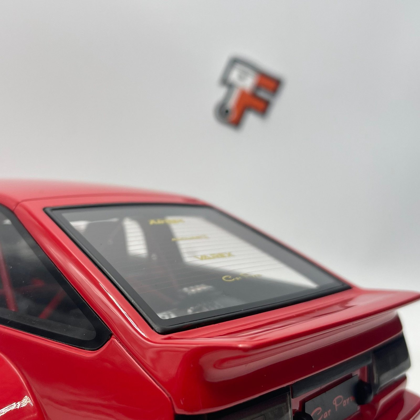 Toyota AE86 Sprinter Trueno Widebody RWB 1986 Red – Image 13