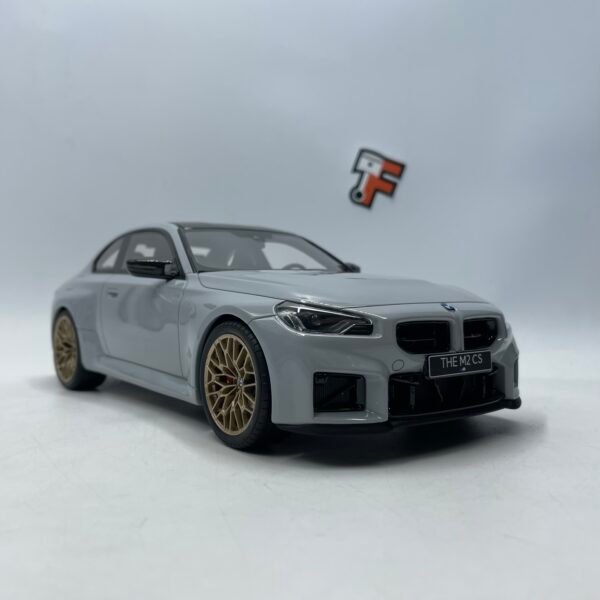Miniature BMW M2 CS 2026 Brooklyn Grey 1/18 GT Spirit GT0979 vendue en Suisse