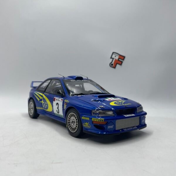 Miniature Subaru Impreza S6 WRC #3 Richard Burns Rallye du Portugal 2000 Sun Star 1/18 vendue en Suisse