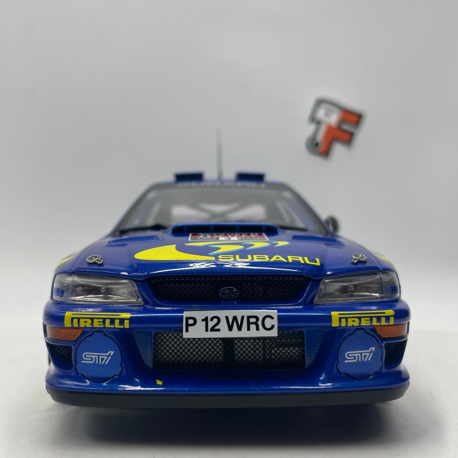Subaru Impreza S5 WRC #3 C.Mcrae/N.Grist Winner RAC Rally 1997 Limited Edition 1/18 – Image 2