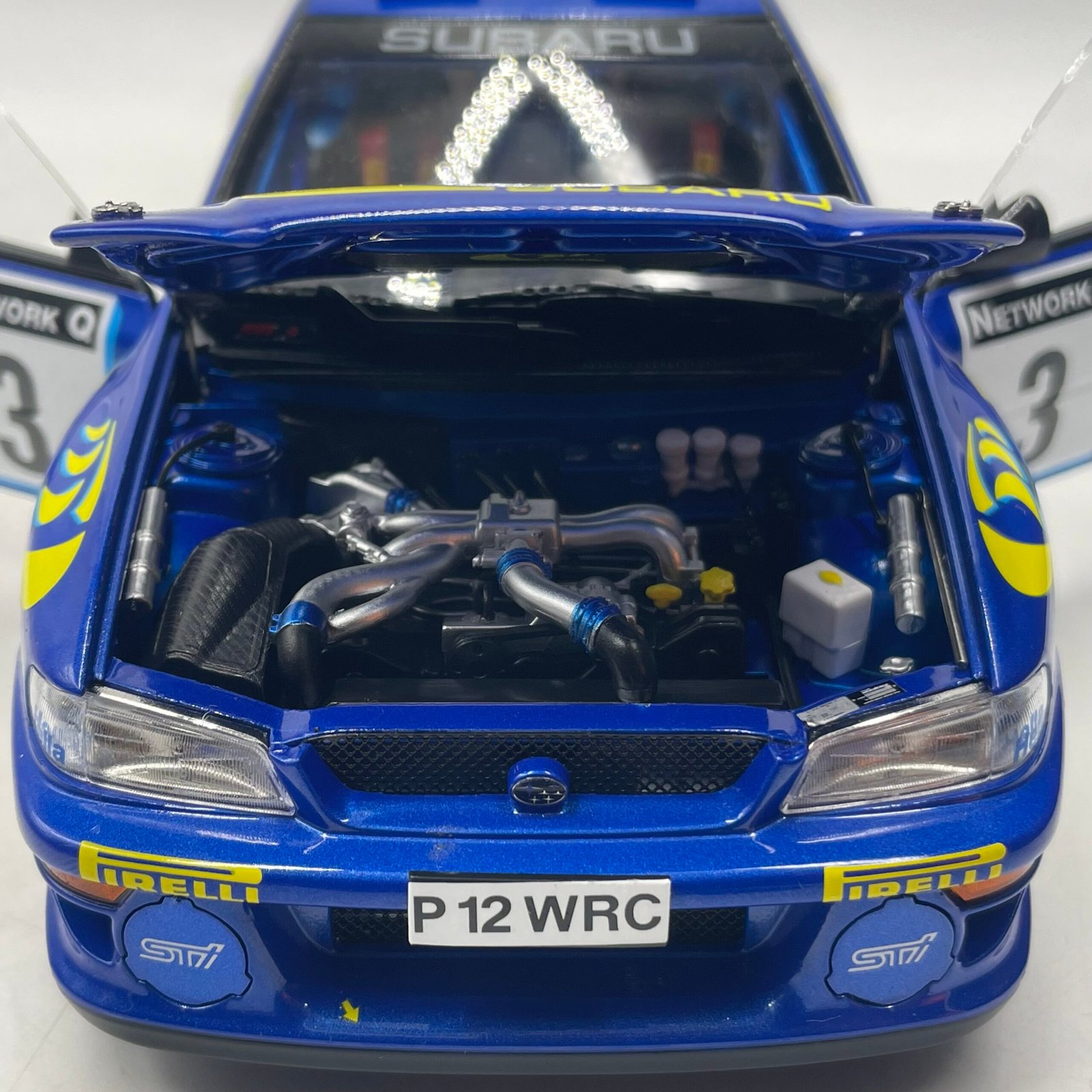 Subaru Impreza S5 WRC #3 C.Mcrae/N.Grist Winner RAC Rally 1997 Limited Edition 1/18 – Image 11