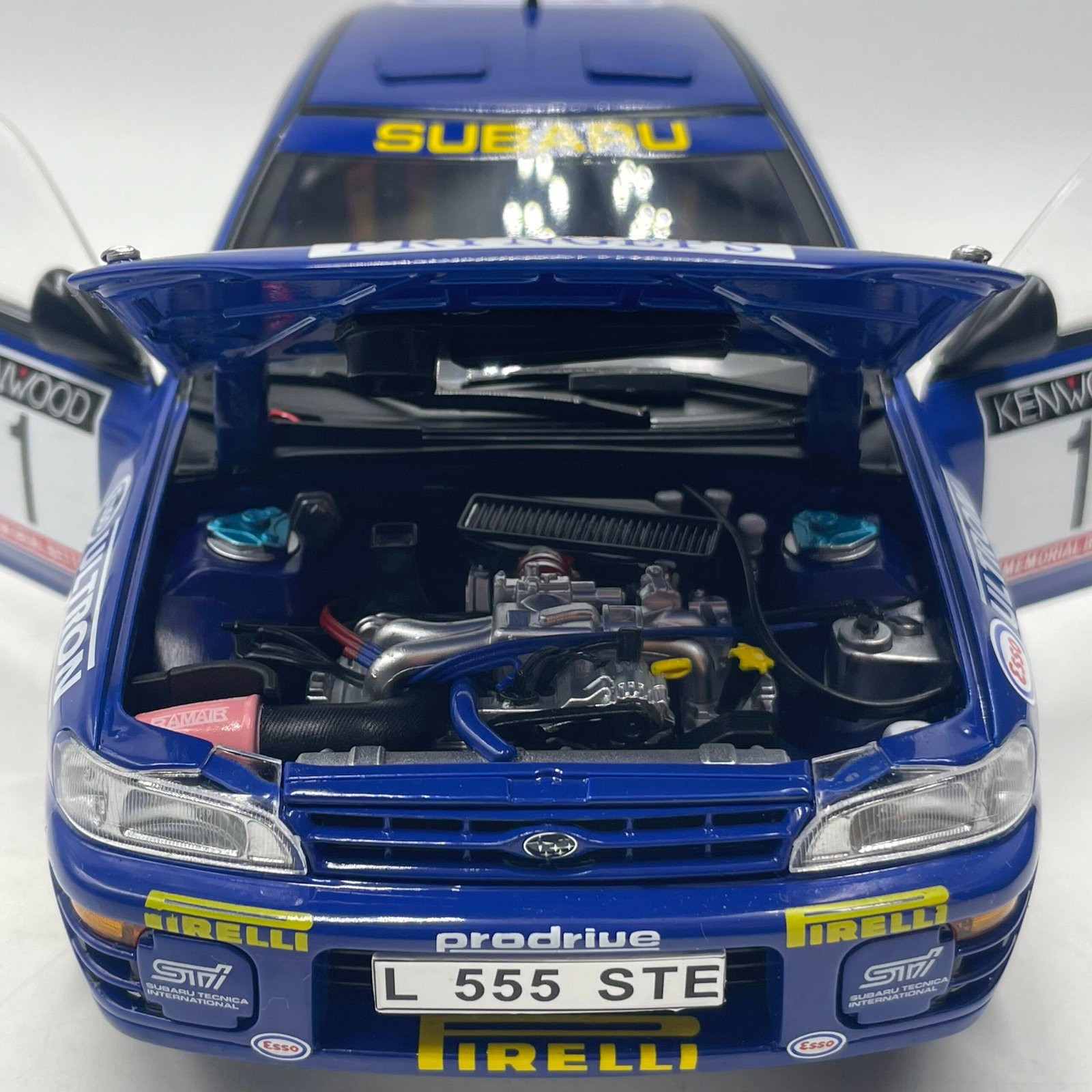 Subaru Impreza 555 #1 Colin Mcrae Winner Memorial Bettega 1993 Limited Edition 1/18 – Image 11